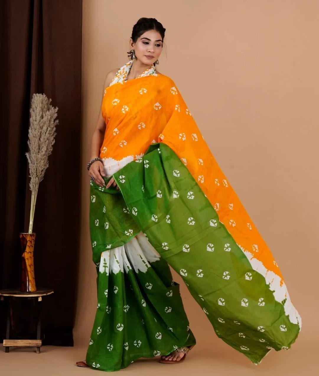 VK 4122 Mono Cotton Printed Daily Wear Sarees Wholesale Market In Surat